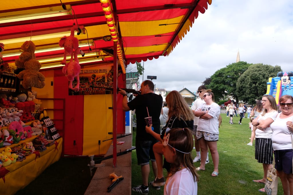 Dawlish Celebrates Carnival 2021 Spectators and Activities