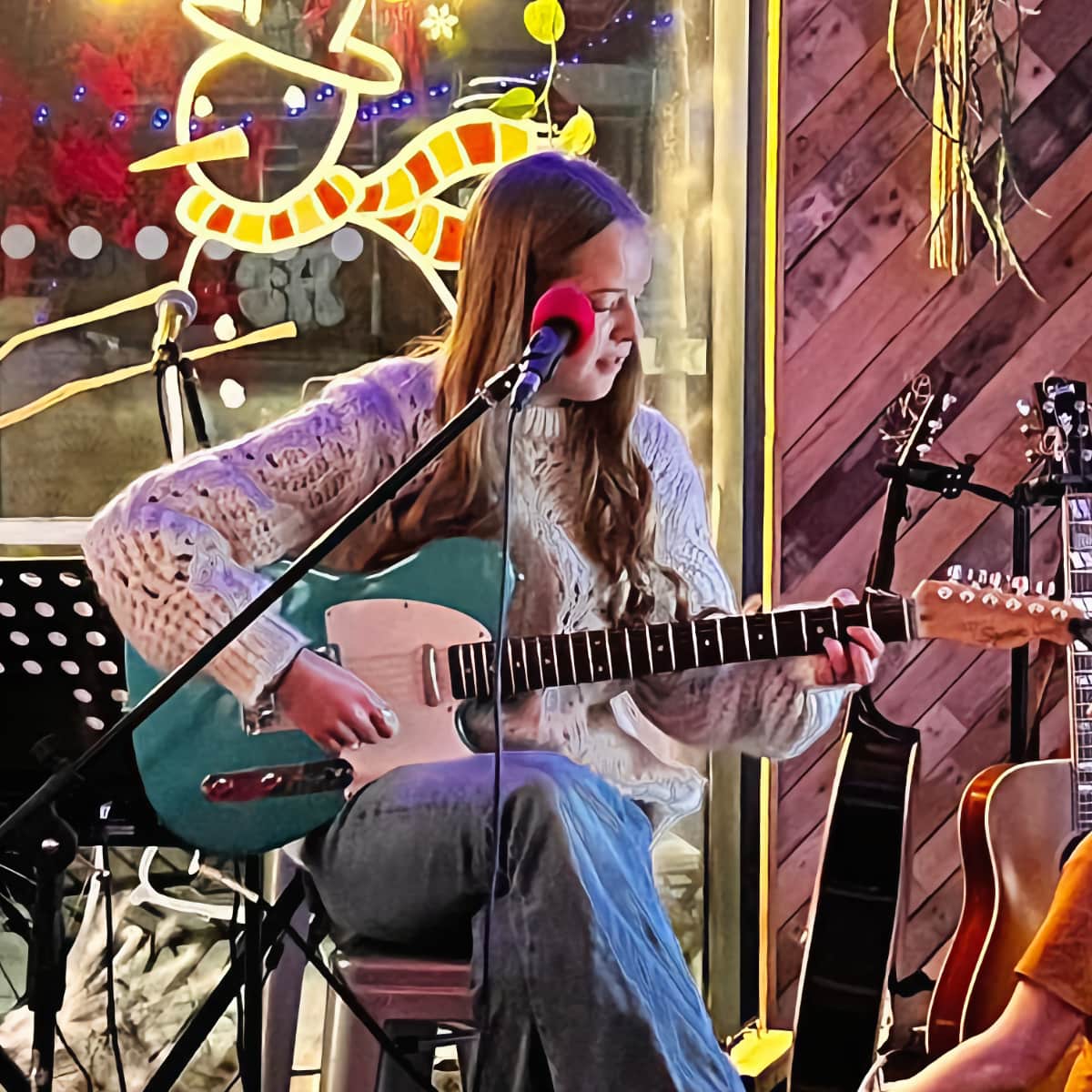 Eva Parfitt Musician