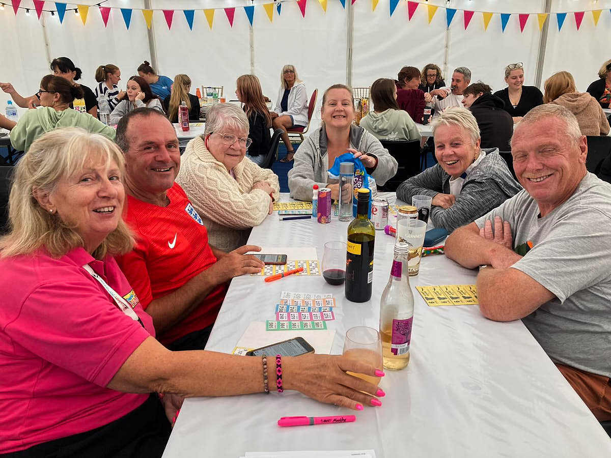 Dawlish Celebrates Carnival, Bingo in The Marquee 2023