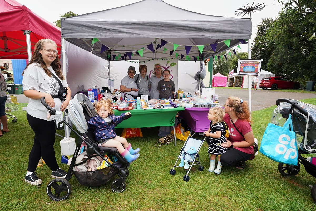 Dawlish Celebrates Carnival, Lawn and Town Saturday