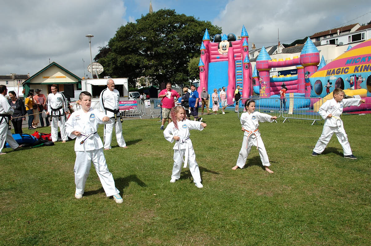Dawlish Celebrates Carnival 2023 Teignbridge Taekwon-Do Academy